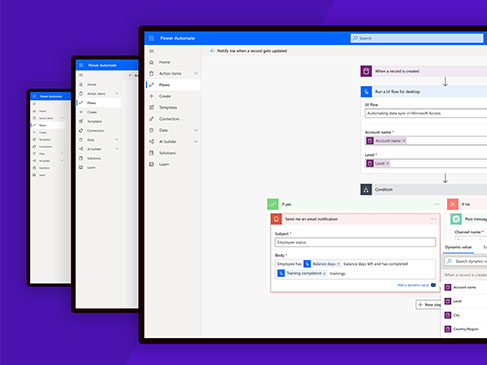 Microsoft Power Automate: Nopea tapa hyötyä ohjelmistorobotiikasta