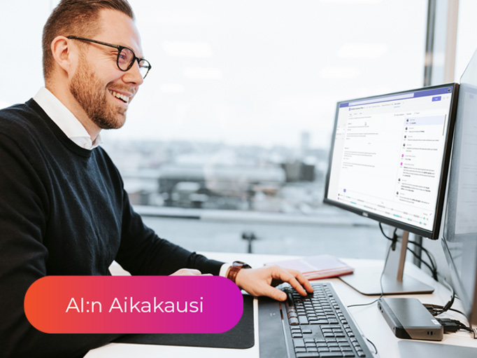 Katso tallenne | Webinaari: AI:n aikakausi - Microsoftin CRM ja Copilotit