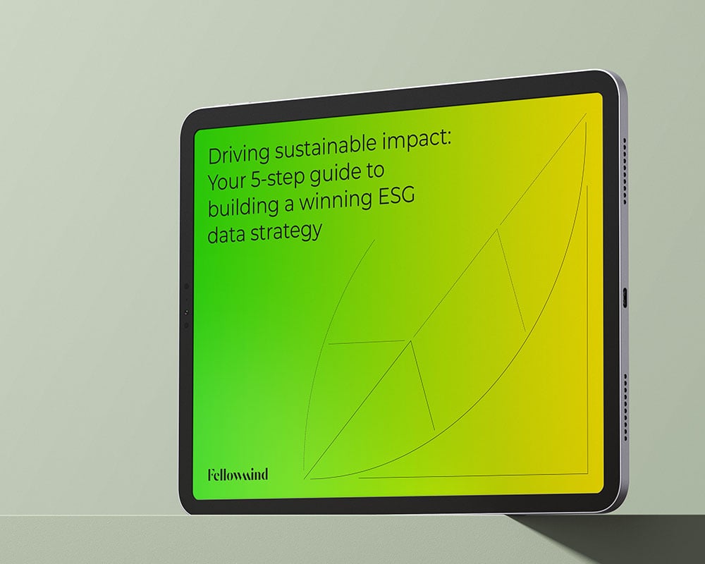 ​Din 5-stegsguide för att bygga en framgångsrik ESG-strategi​